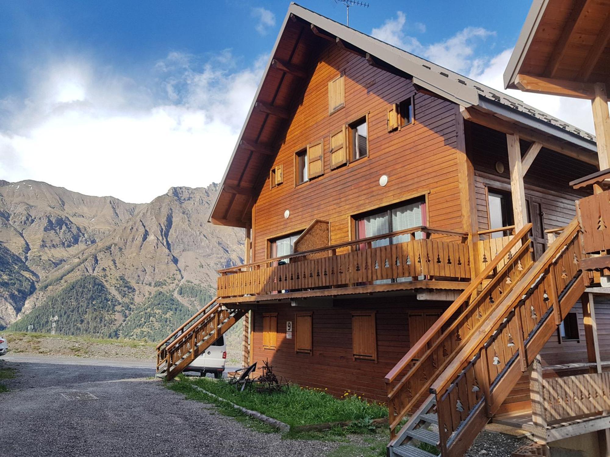 Réallon Duplex Dans Chalet Au Coeur De La Station מראה חיצוני תמונה